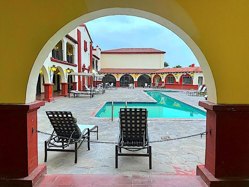 Mision Santa Isabel Hotel Ensenada Buitenkant foto