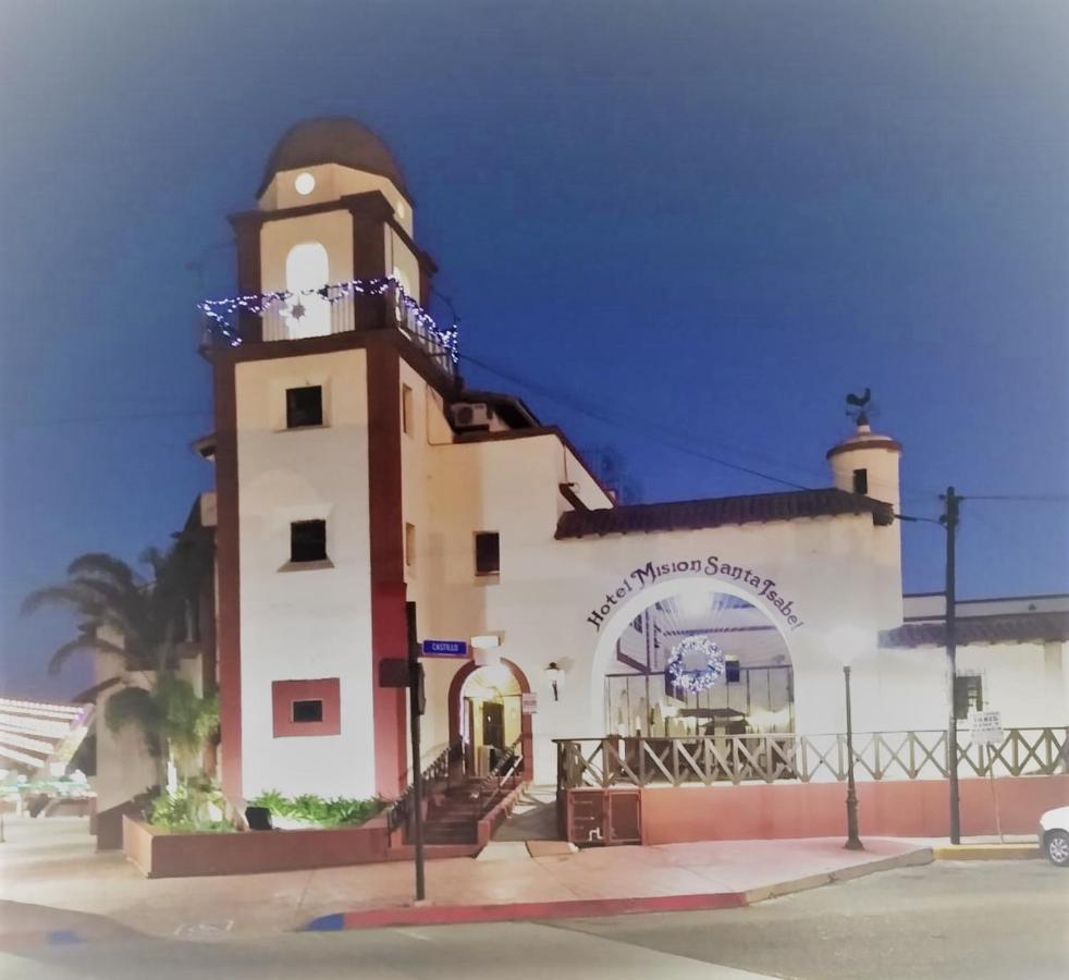 Mision Santa Isabel Hotel Ensenada Buitenkant foto